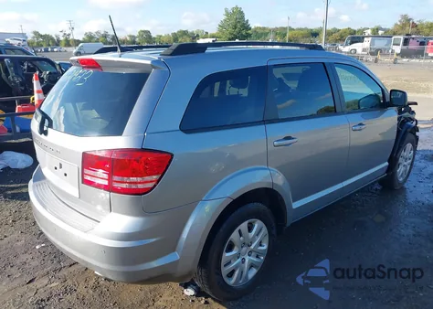 2020 Dodge Journey Se Value z USA, uszkodzony, nr VIN 3C4PDCABXLT219298